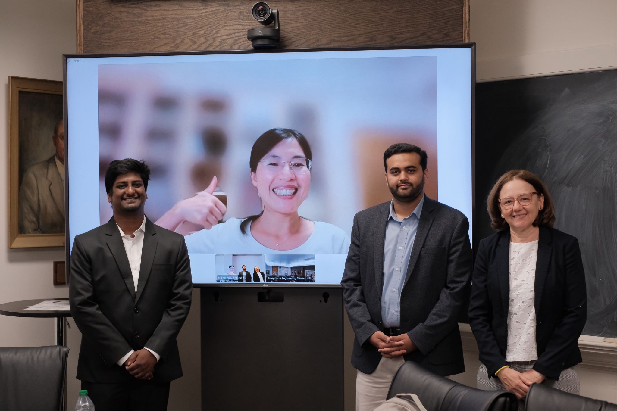 Md. Mesbahul Maruf Successfully Defends M.S. Thesis