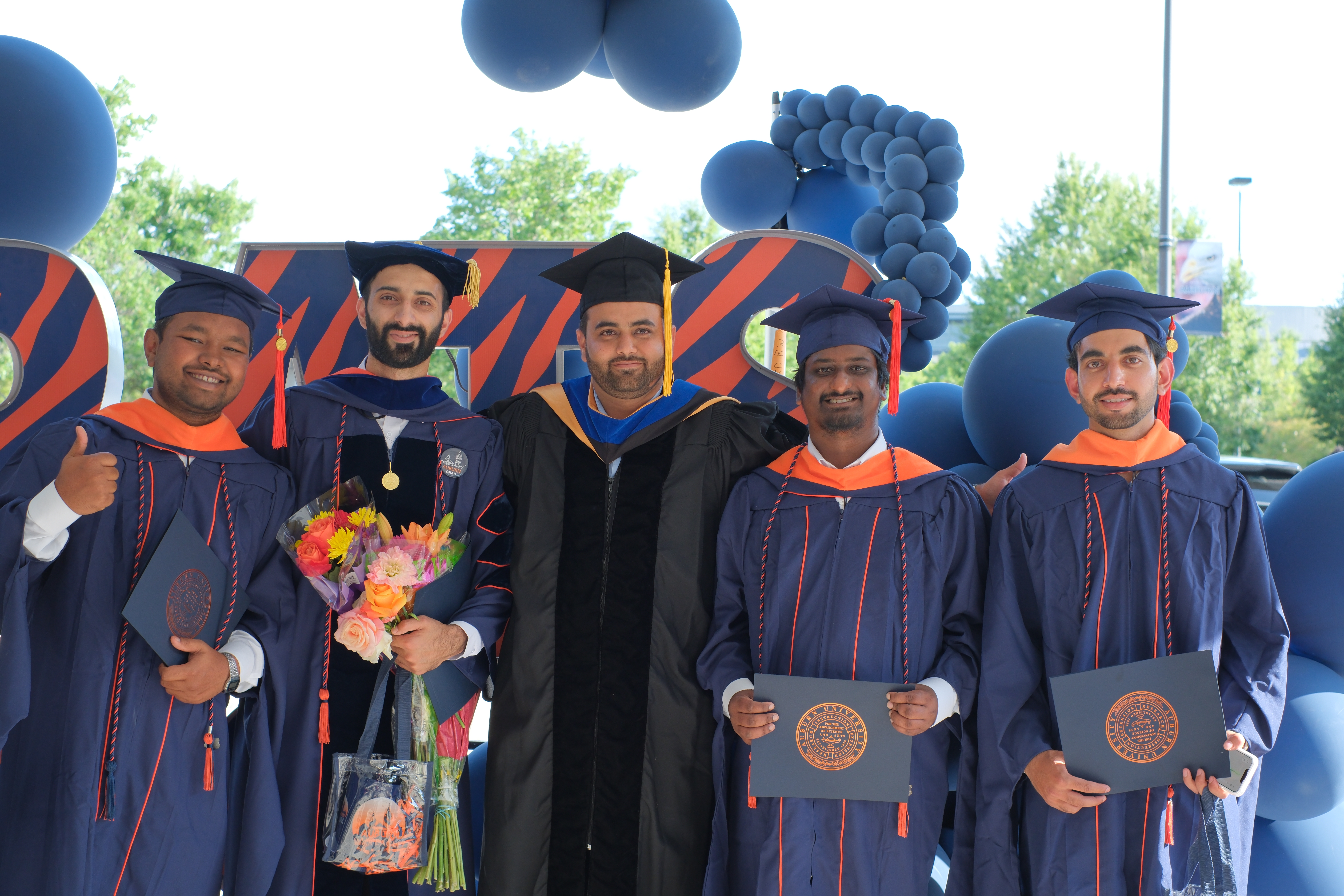 Four Smart Systems Engineering Lab Students Graduate