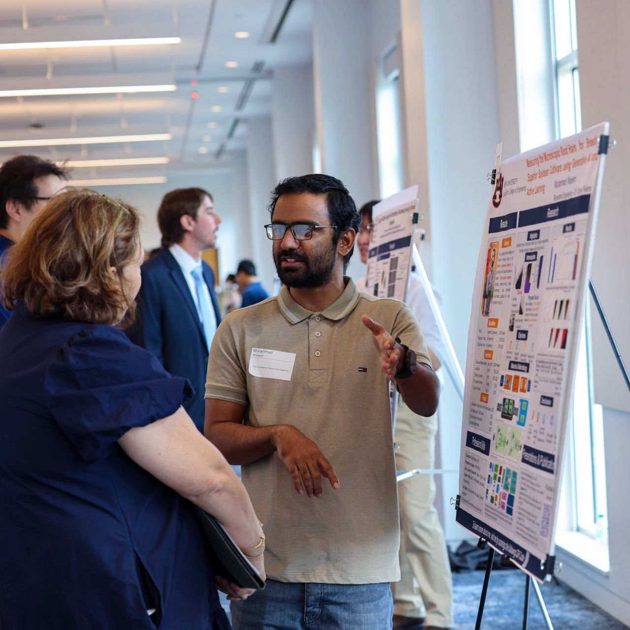 SSE participates in the Samuel Ginn College of Engineering Research Showcase